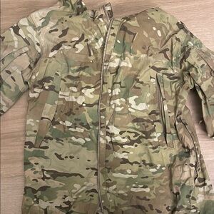 Multi- Camouflage Military Rain Jacket